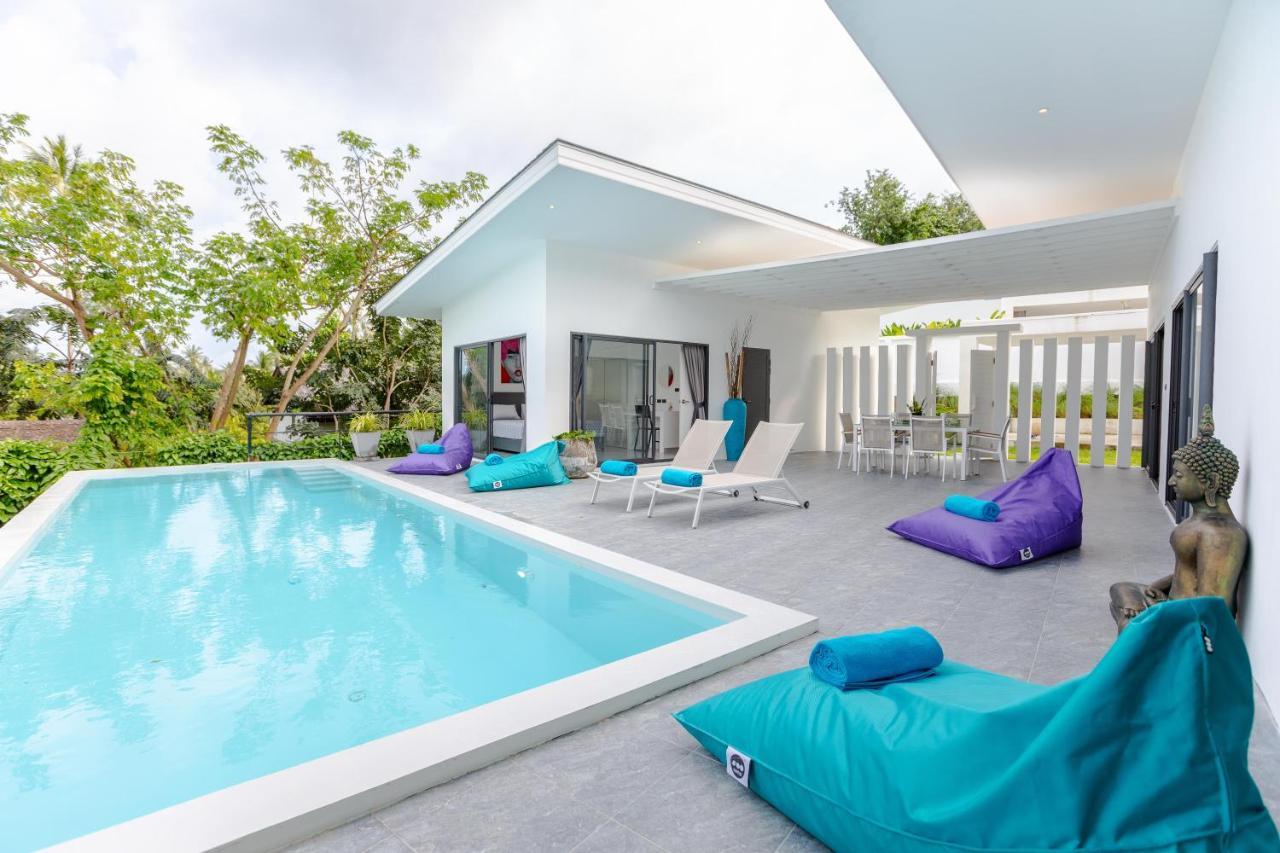 Villa Manuia, 3 Bedrooms, Chaweng Noi Koh Samui Luaran gambar