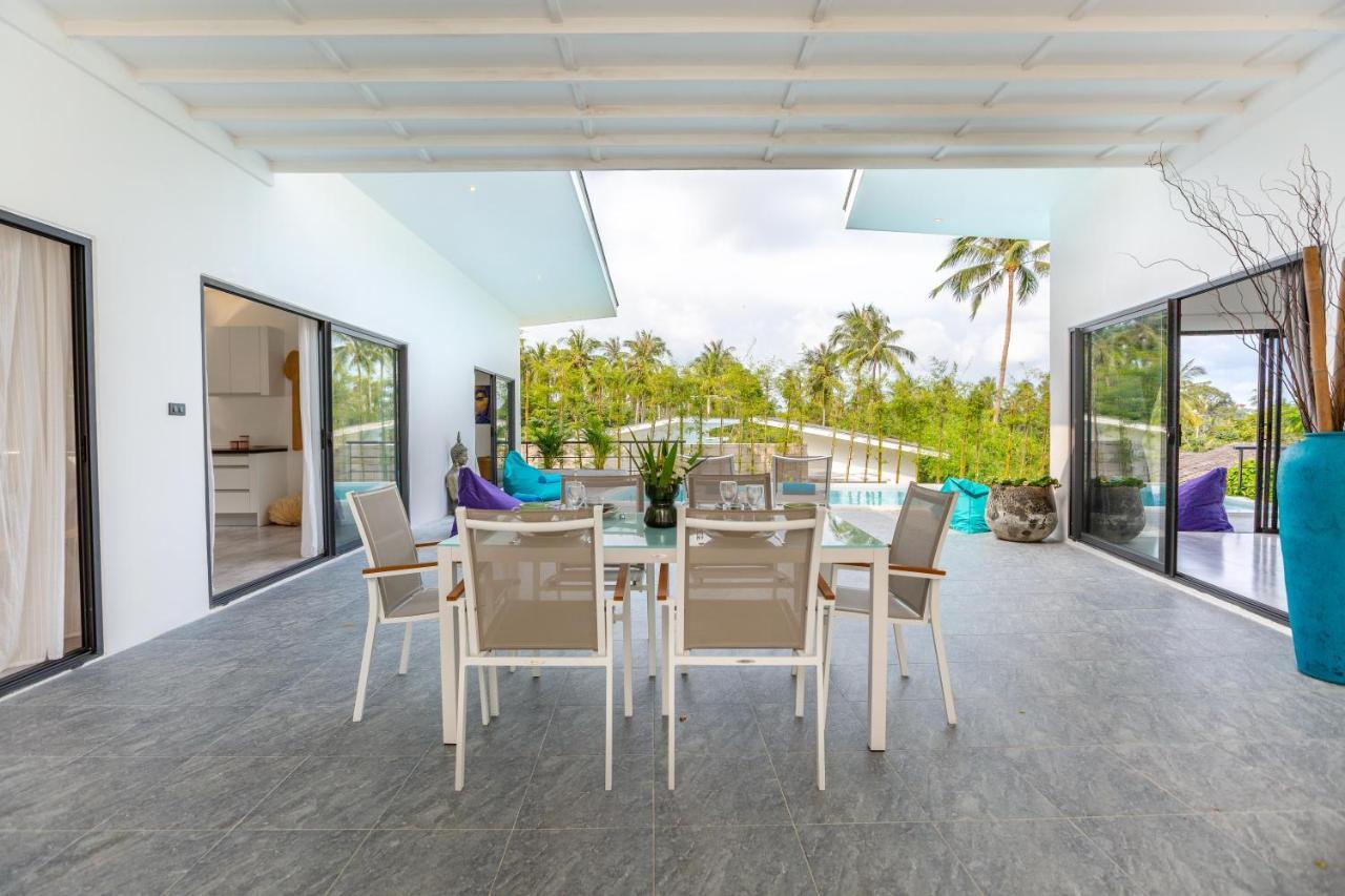 Villa Manuia, 3 Bedrooms, Chaweng Noi Koh Samui Luaran gambar